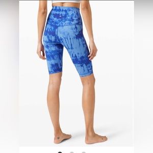 Lululemon Align Tie-Dye 10” Short